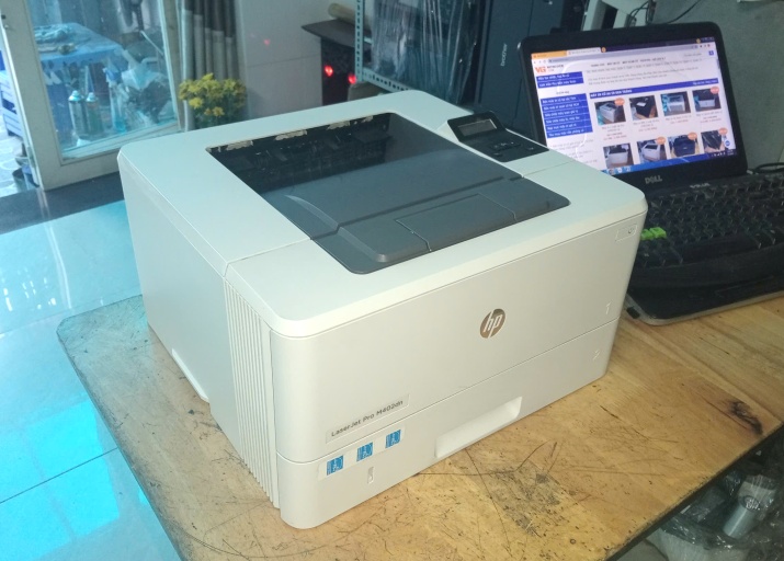 máy in hp 402dn cũ tại tân phú